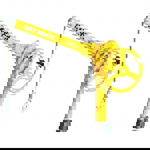 500 Lb Steel Lifting Hook Crane